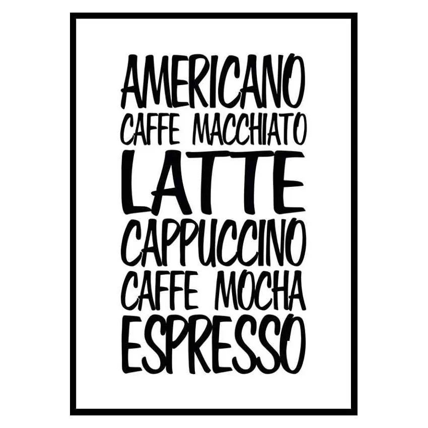 Poster Gallerix Coffee