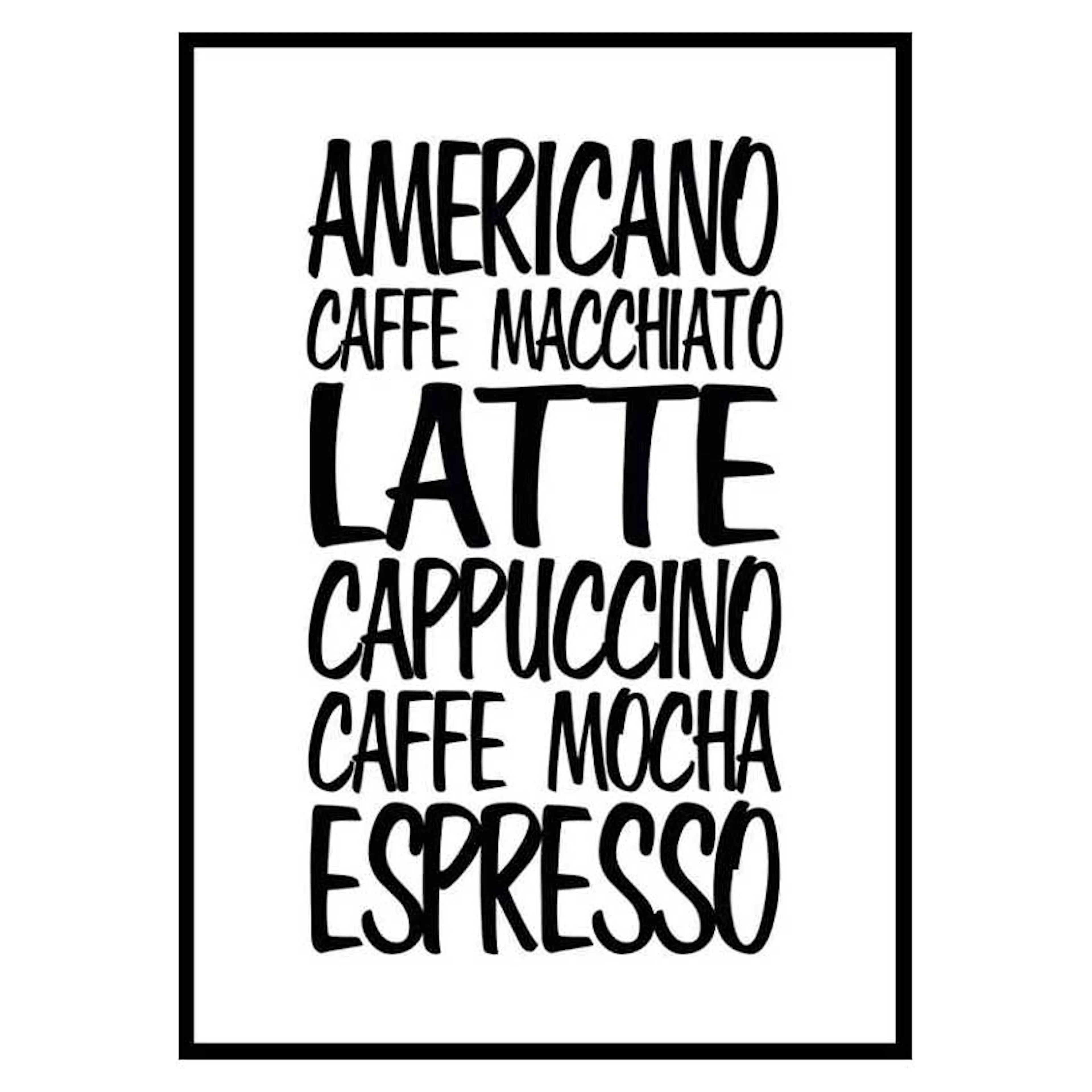 Poster Gallerix Coffee