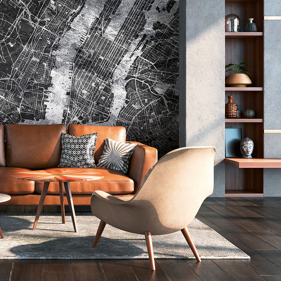 Tapet Living Walls Metropolitan Stories II DD118828