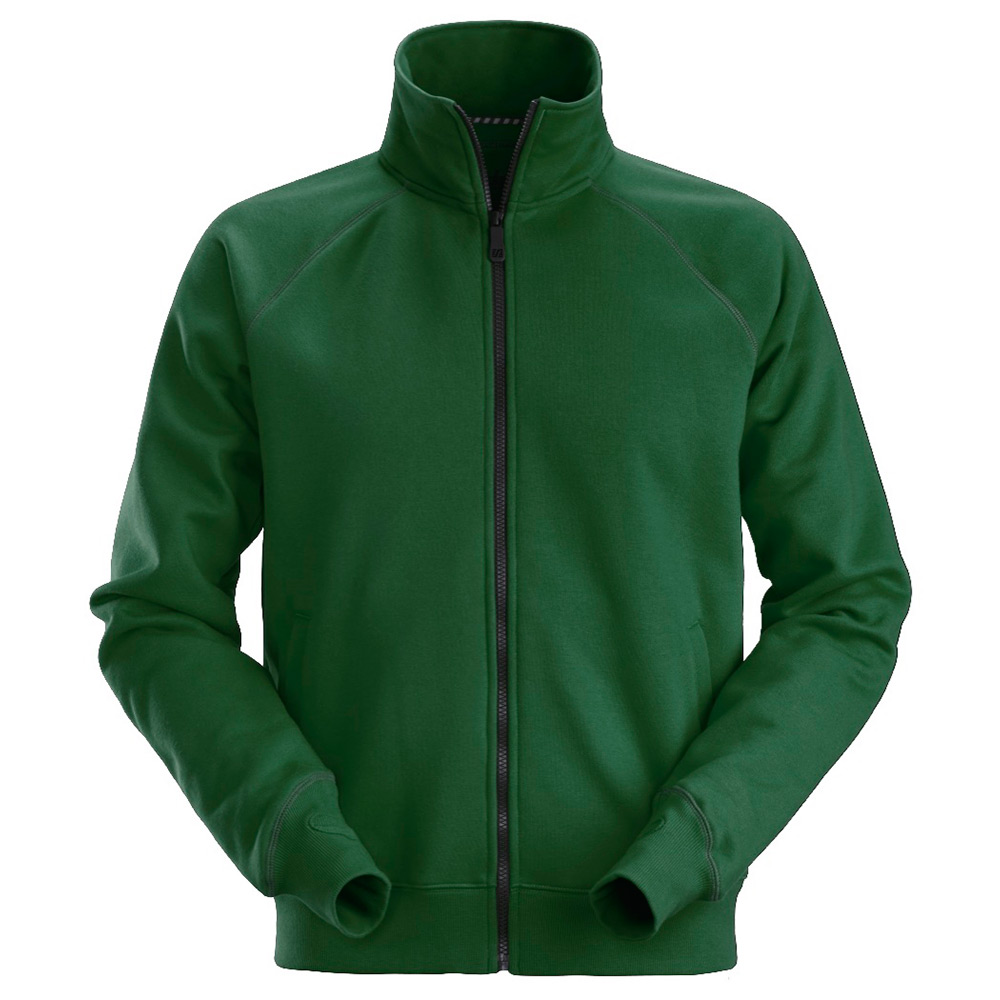 Jacka Snickers Workwear Sweatshirt hel zip