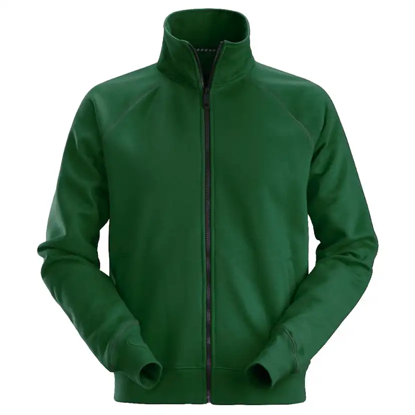 Jacka Snickers Workwear Sweatshirt hel zip