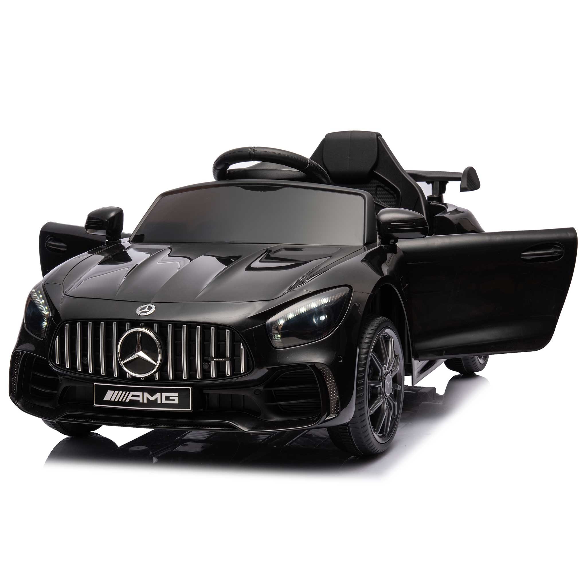 Elbil Swoop Mercedes-Benz GTR Elektrisk Lekbil med Fjärrkontroll
