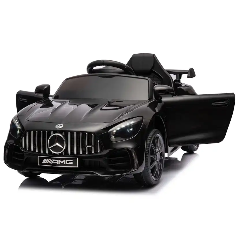 Elbil Swoop Mercedes-Benz GTR Elektrisk Lekbil med Fjärrkontroll