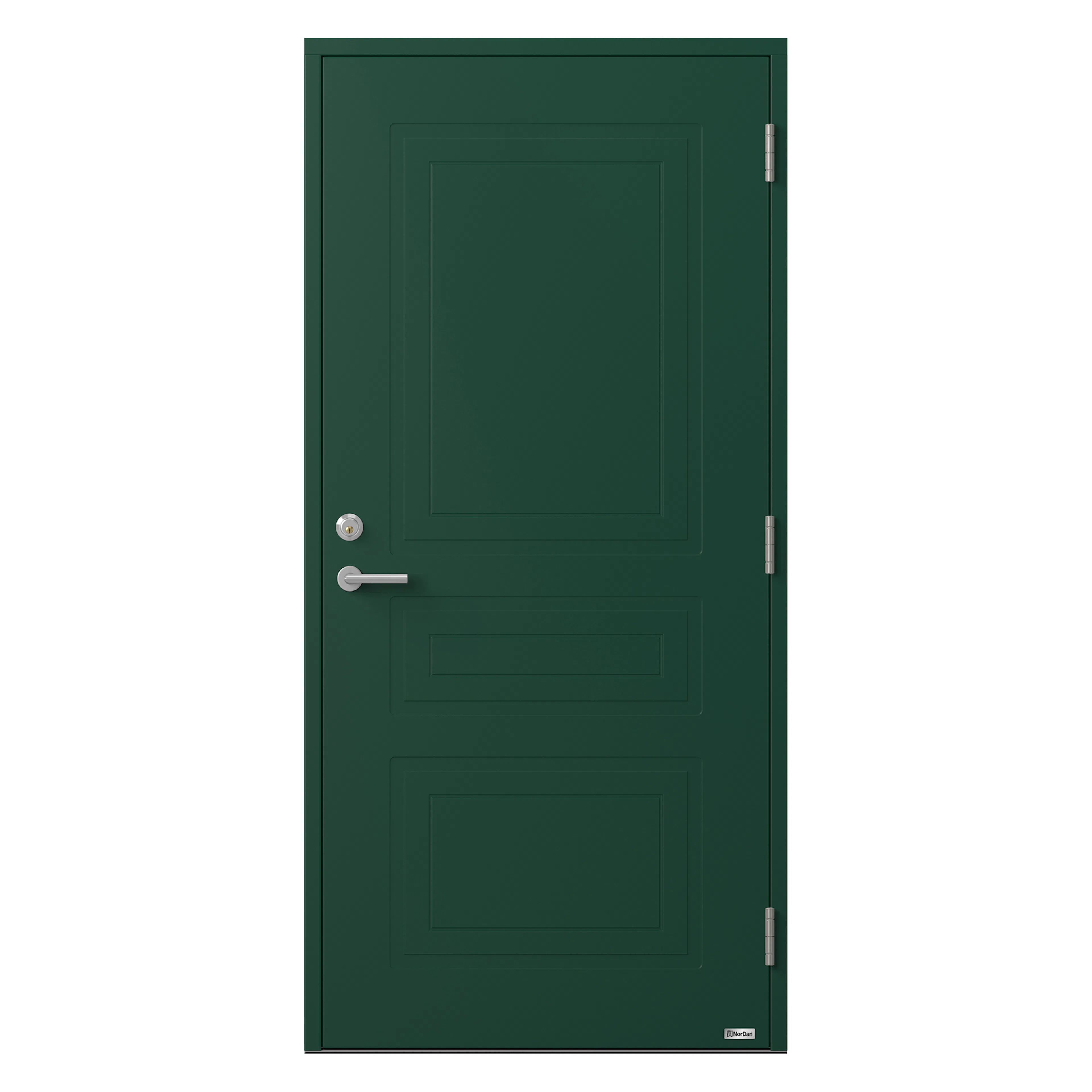 RAL 6005, Grön