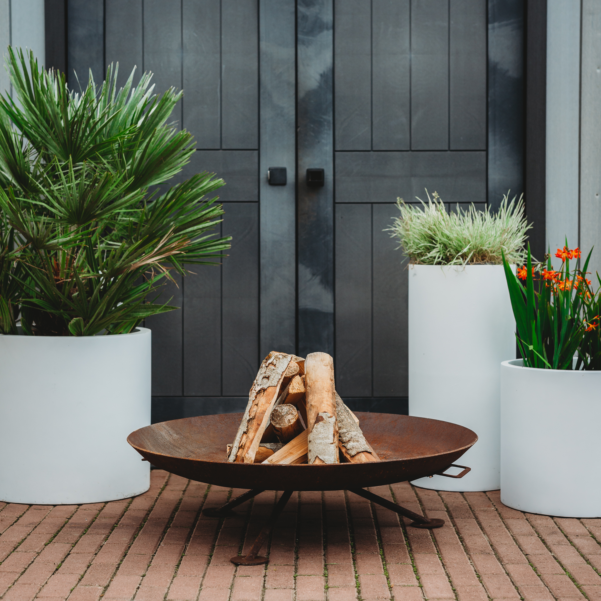 GrillSymbol eldstad utomhus Alta XL Ø 90 cm Ø90 cm