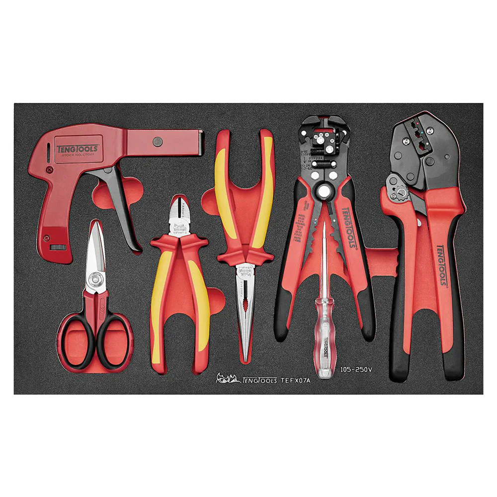Verktygssats Teng Tools TEFX07A