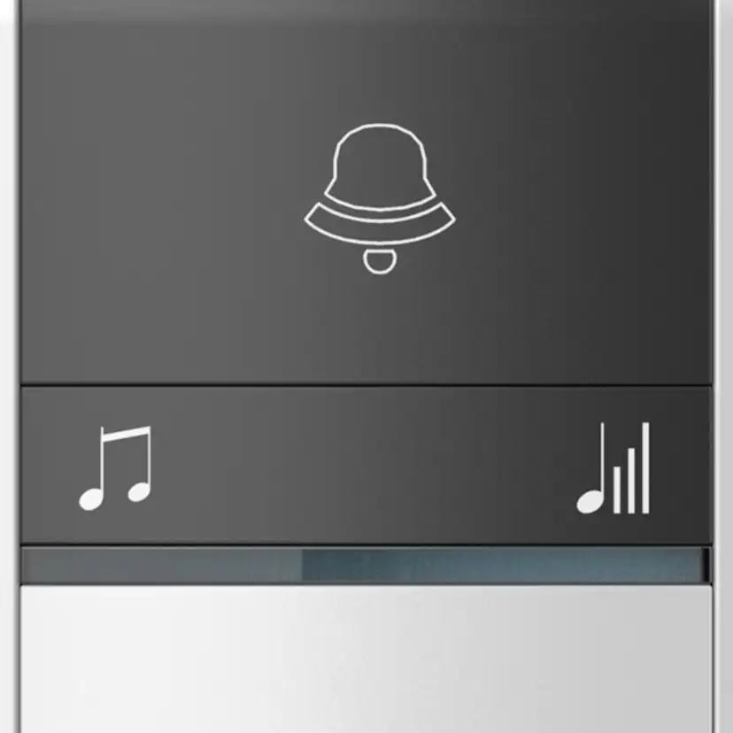 Trådlös Dörrklocka Byron utan Batteri Kinetic