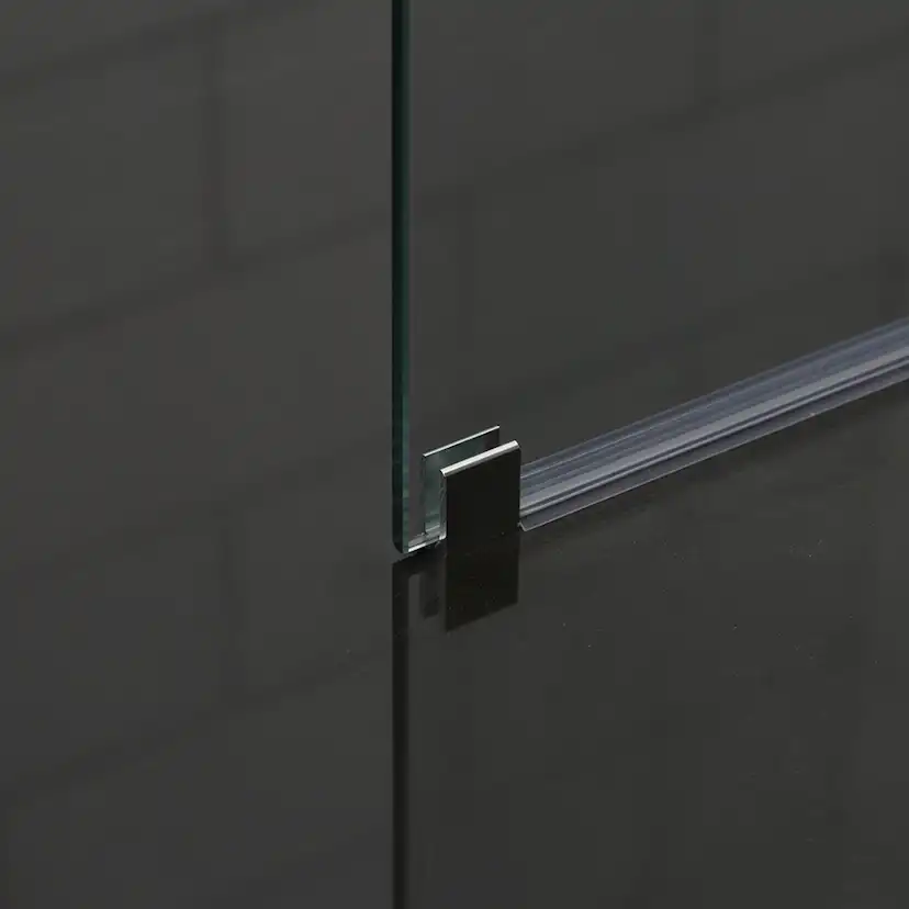 Duschdörr Bathlife Mångsidig Rak Vägg + Rak Dörr Mellan Vägg