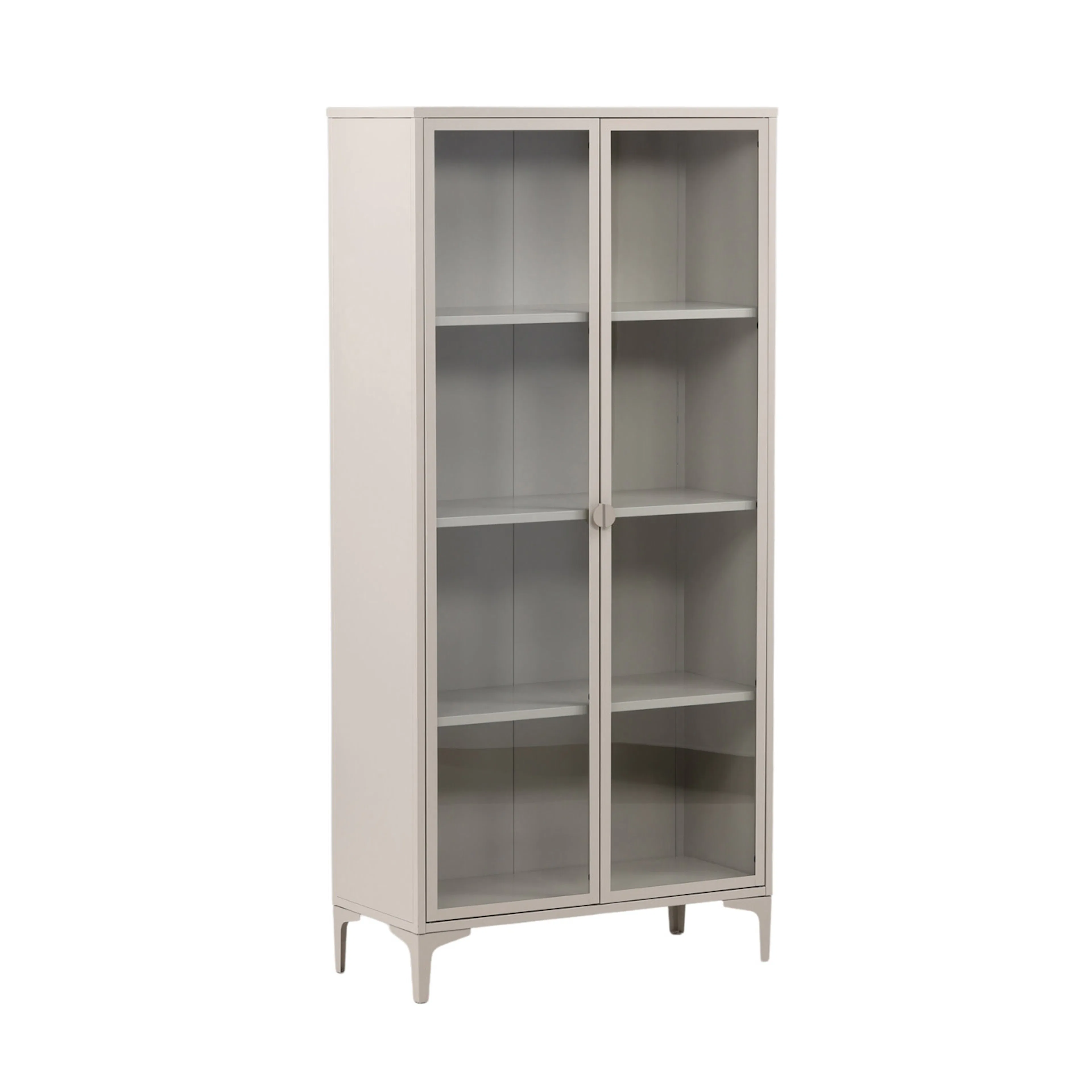 Skåp Venture Home Piring Vitrinskåp med Glasdörrar