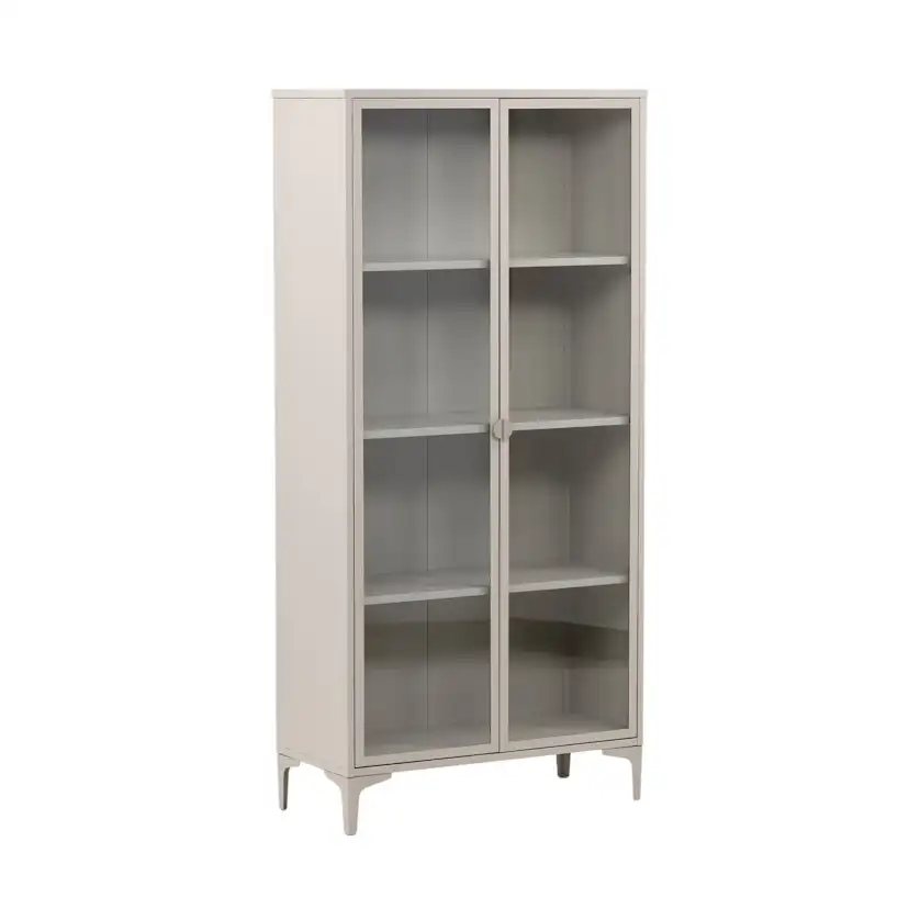 Skåp Venture Home Piring Vitrinskåp med Glasdörrar