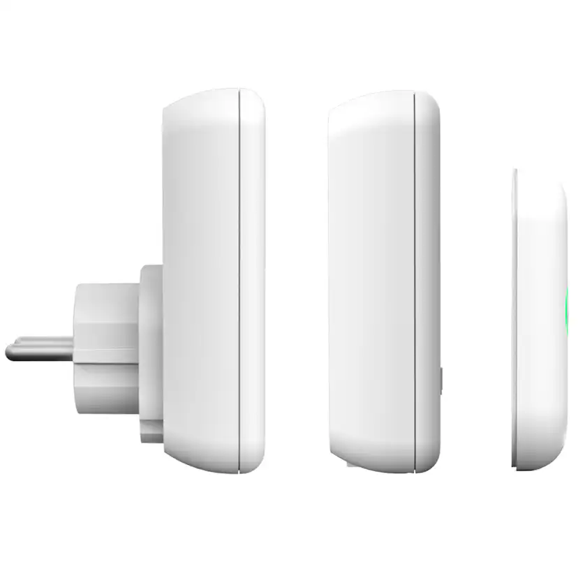 Trådlös Dörrklocka Byron Plug-in och Portabel