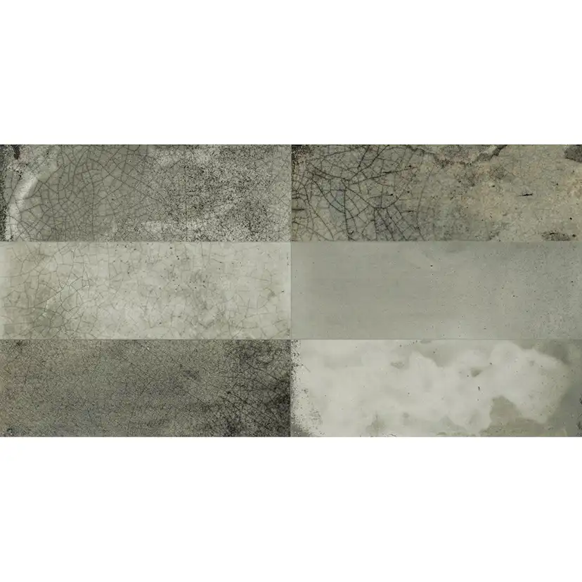 Kakel Tenfors FS Raku Sage 20x40 cm