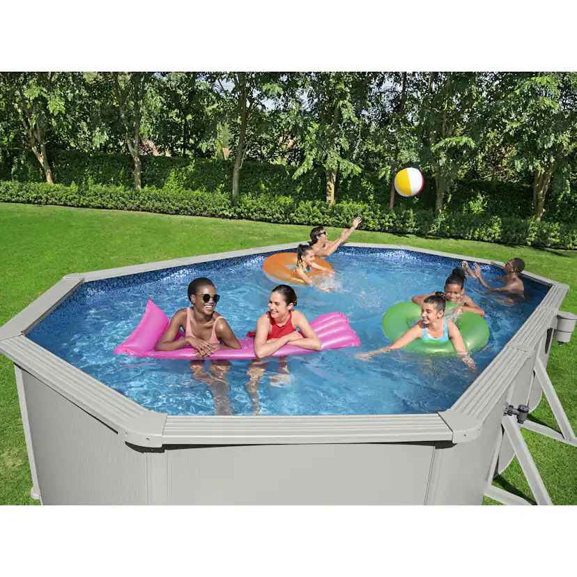 Poolpaket Bestway Hydrium Oval