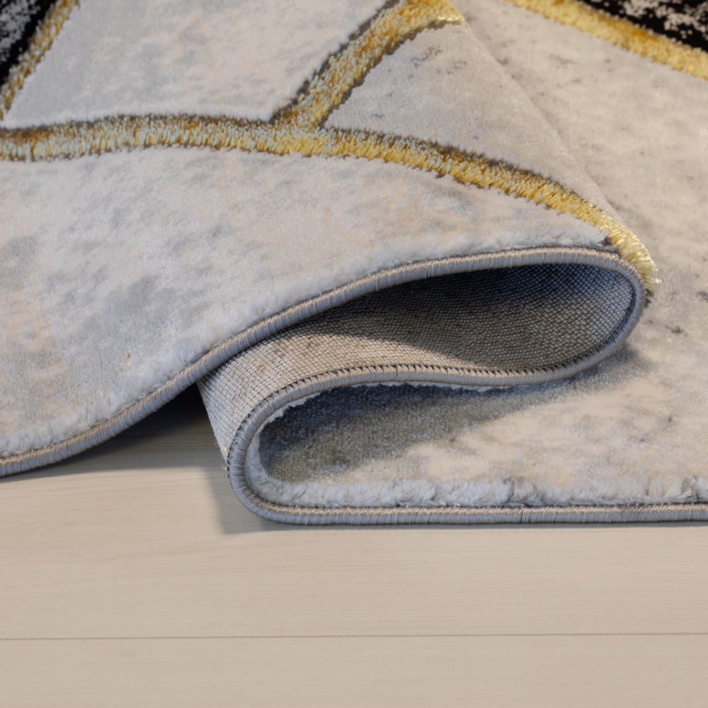 Friezematta KM Carpets Diamond Spectra Guld