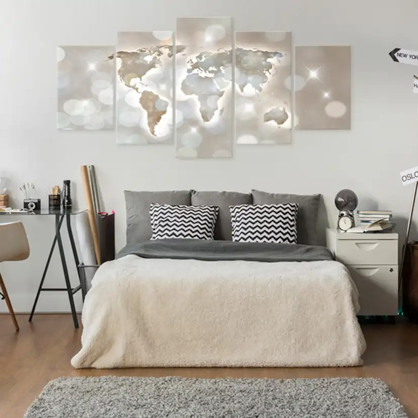 Tavla Arkiio Lux Mundi