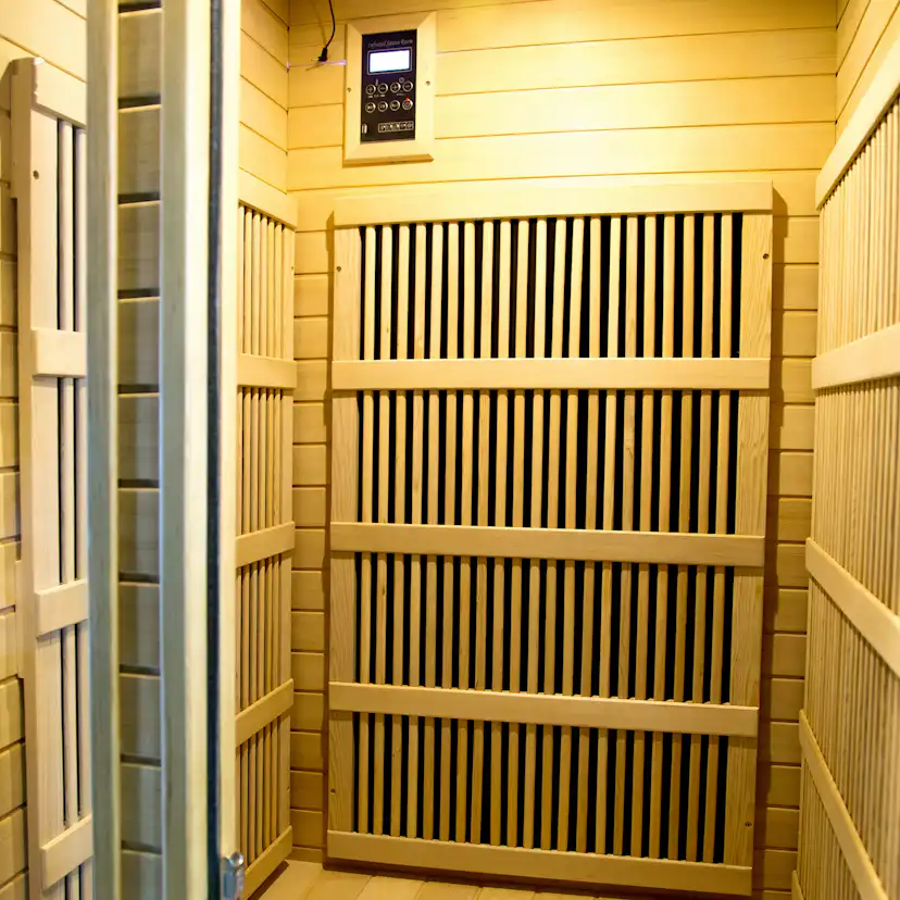 Infraröd Bastu Metalcraft Kuhmo