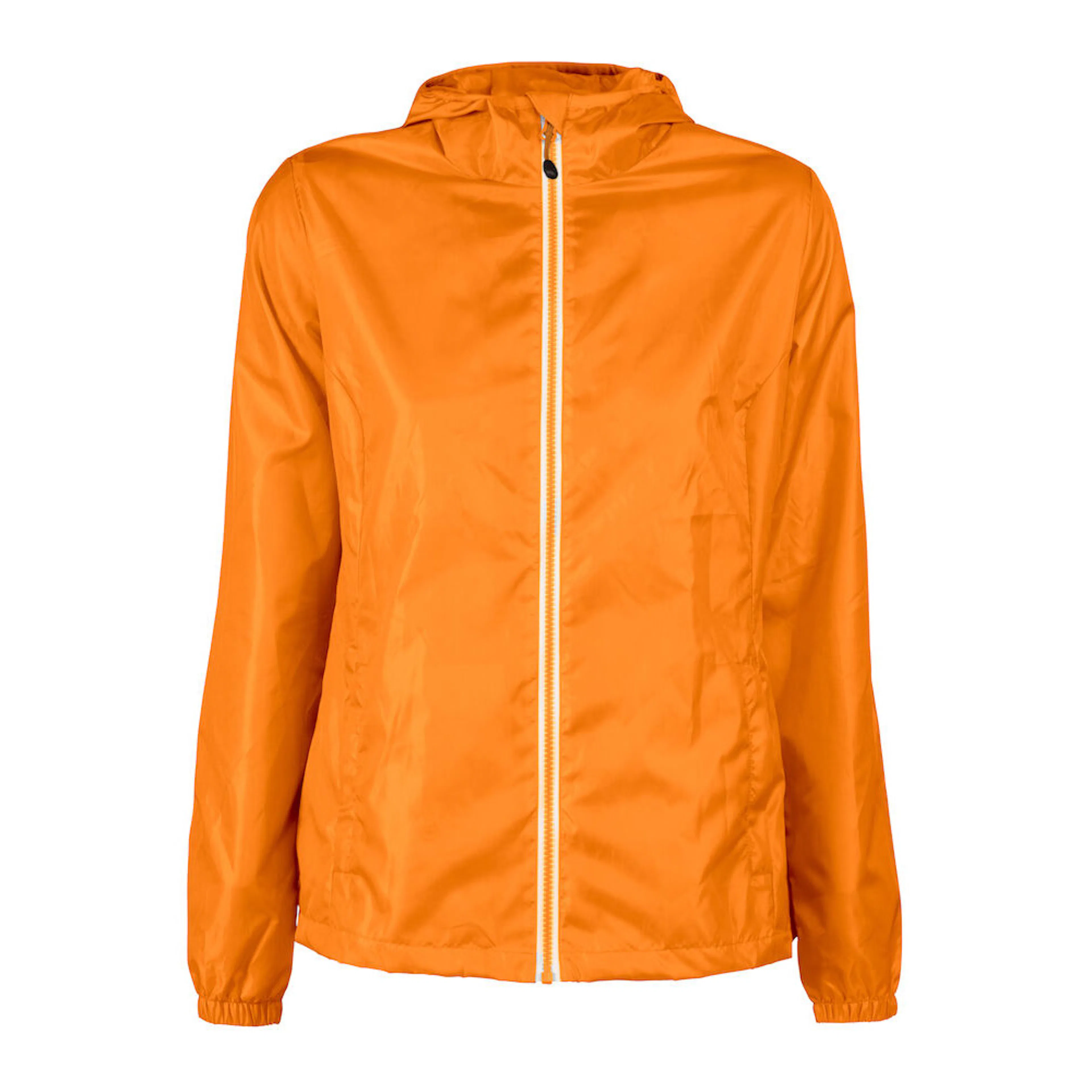 Printer Fastplant lady windbreaker Bright Orang M Storlek: M, Färg: Orange