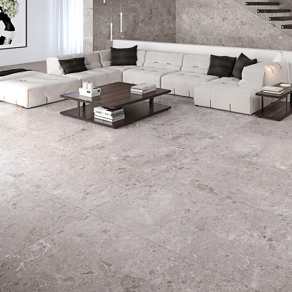 Klinker Tenfors Artic Gris Marmor Matt 60x120 cm