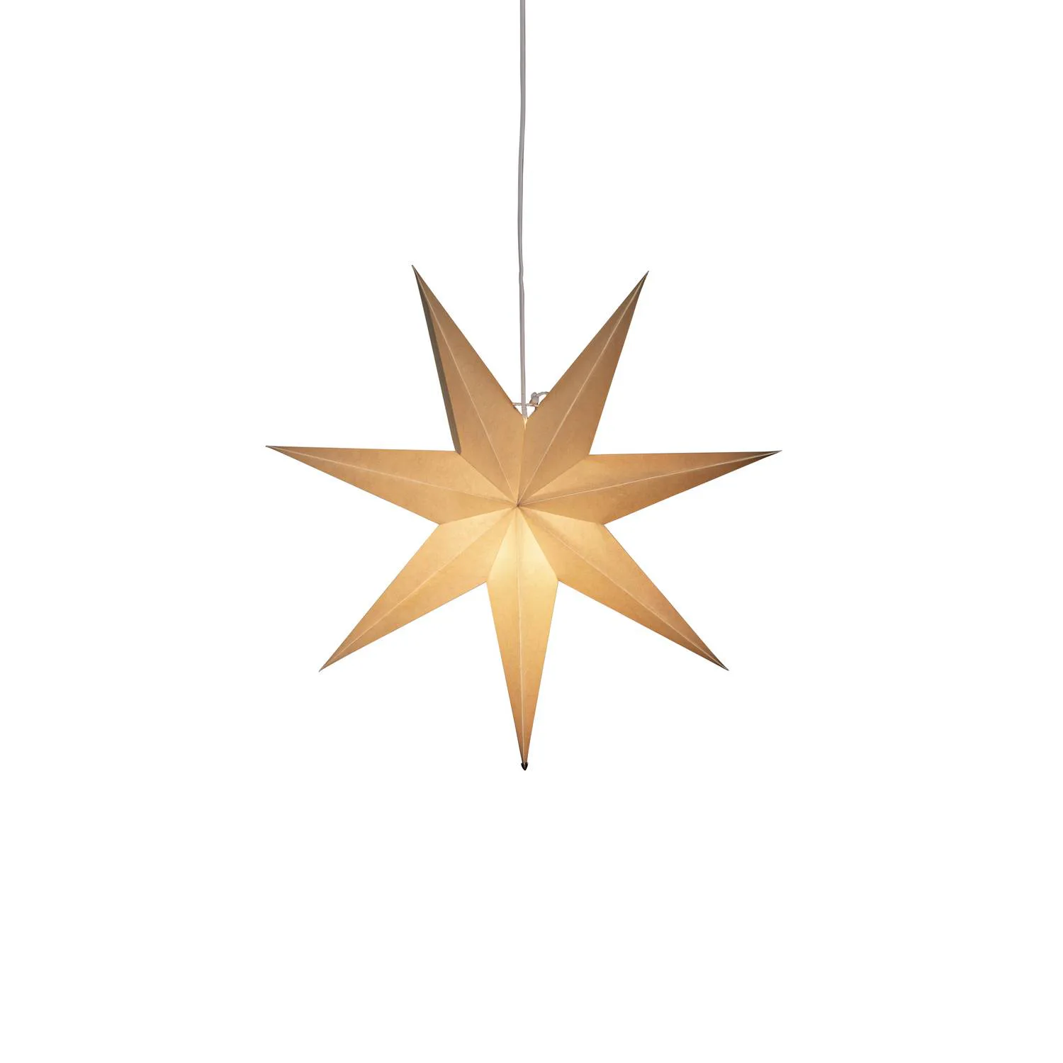 Adventsstjärna Gnosjö Konstsmide Hängande Slät