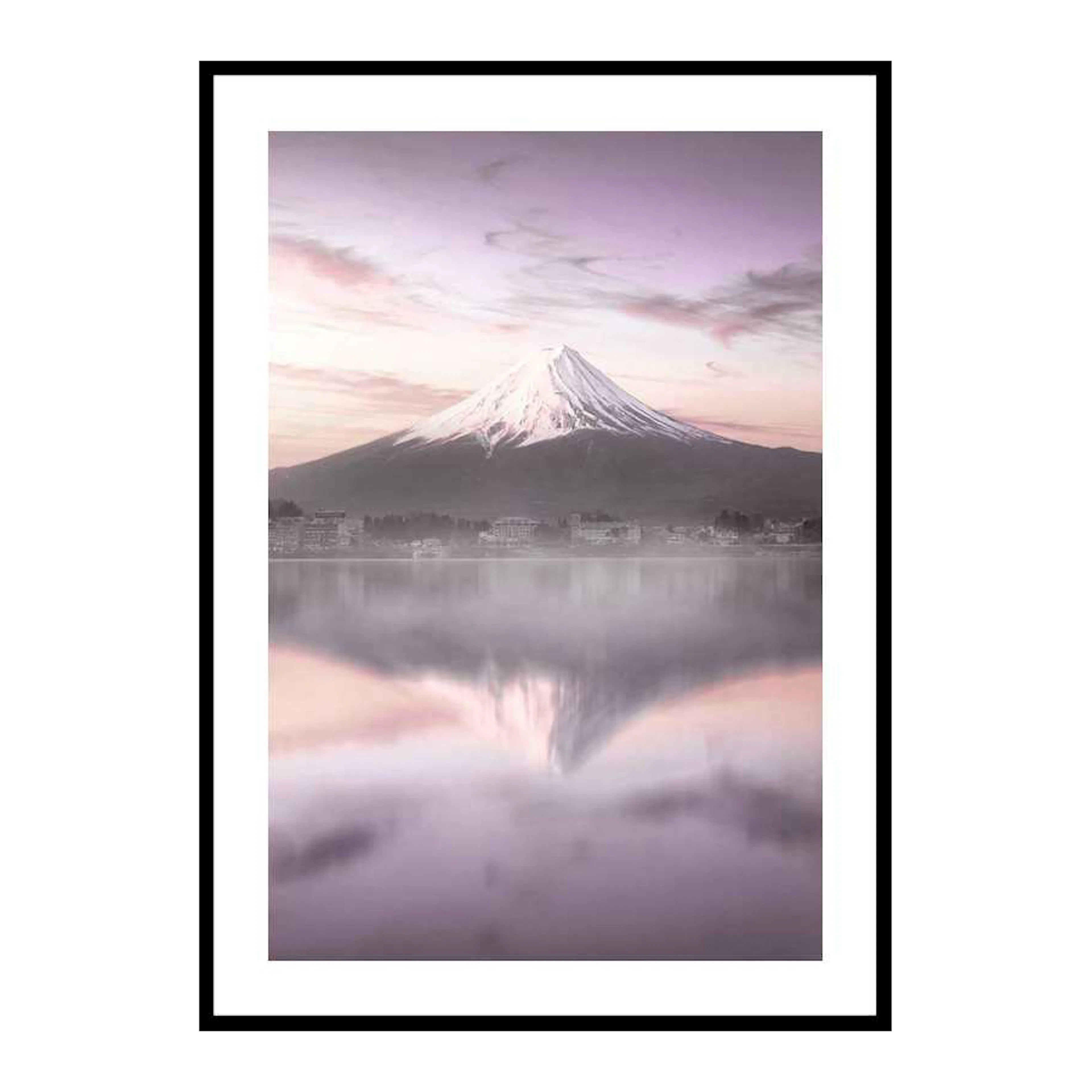 Mount Fuji At Sunrise 50x70 cm