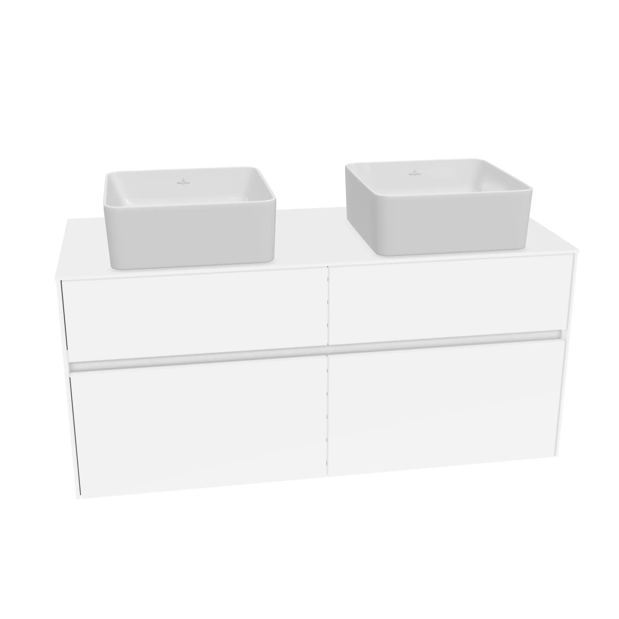Tvättställsskåp Villeroy & Boch Collaro med 4 Lådor för Fristående Tvättställ
