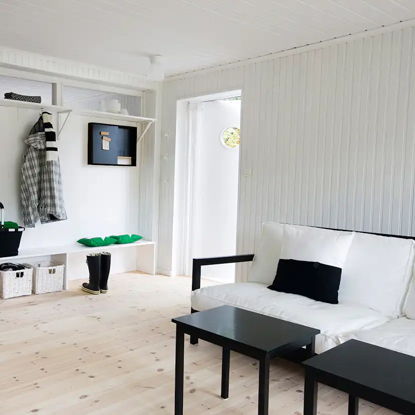 Trägolv Modern Hårdvaxoljad Natur Furu, Plank - 25x159 mm 159x25 mm