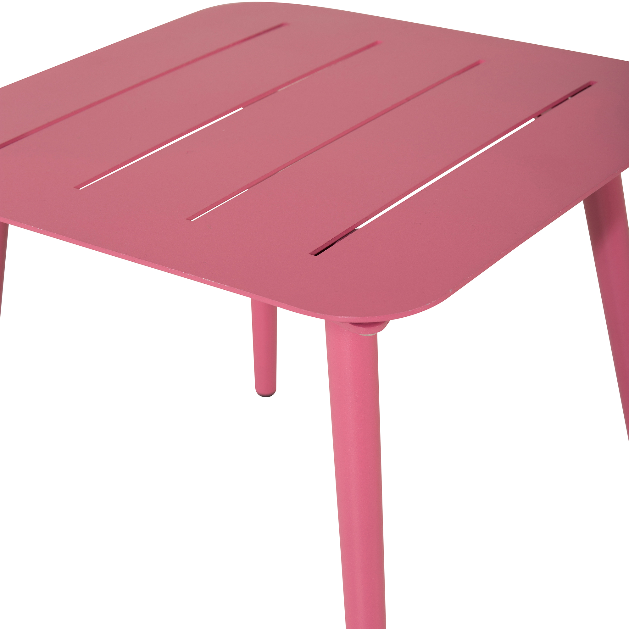 Lina Side table - Pink 40*40cm Rosa