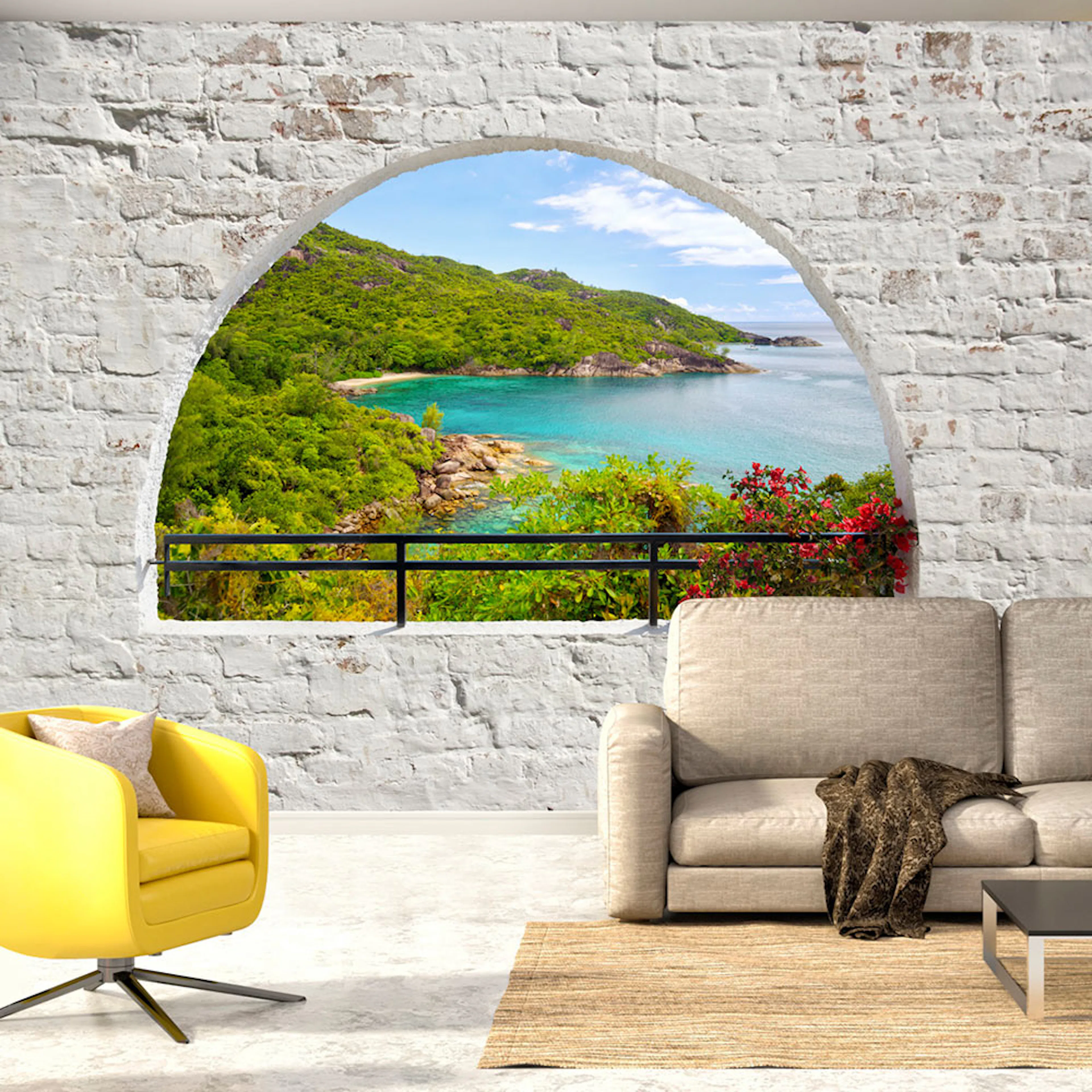 Fototapet Arkiio Emerald Island