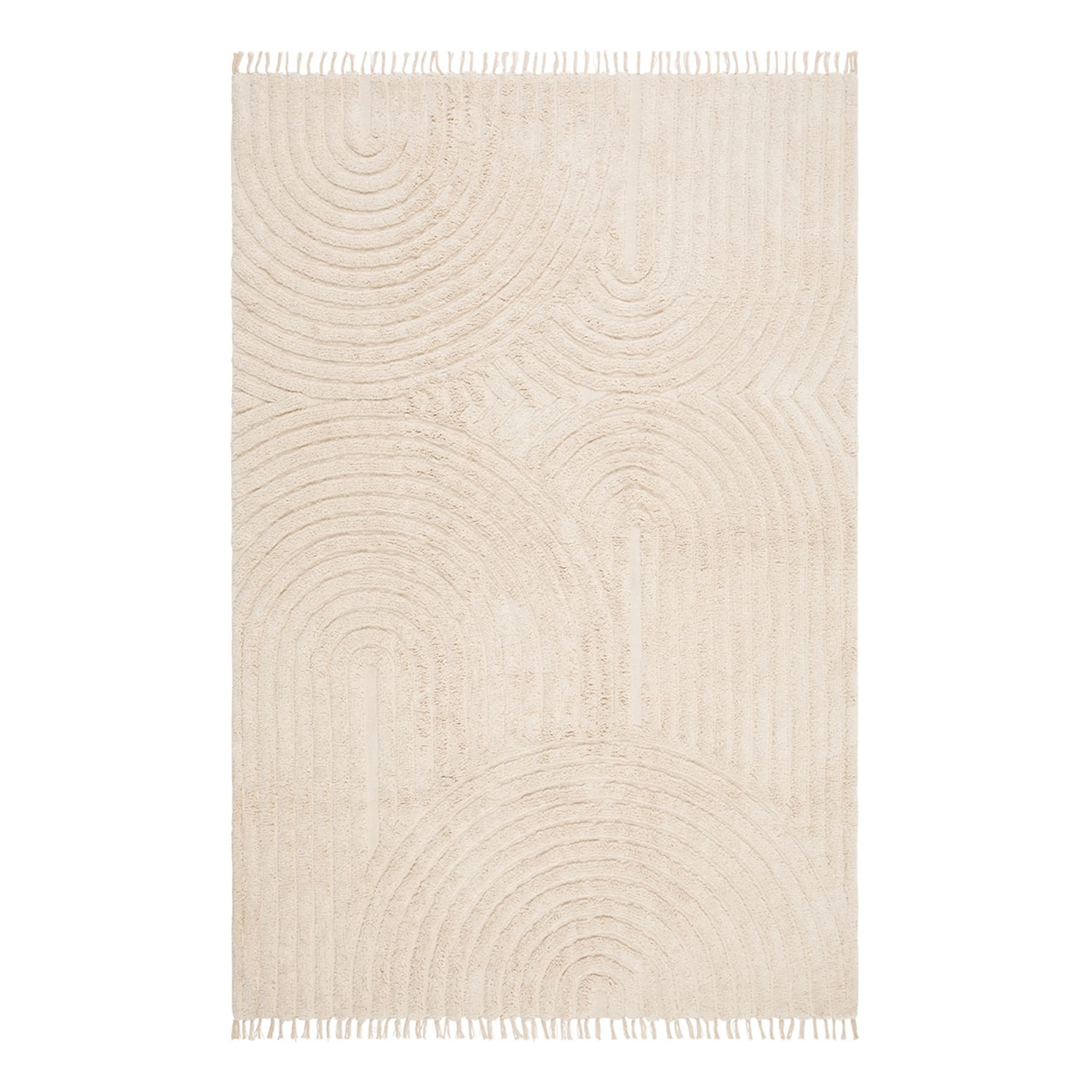 Bomullsmatta KM Carpets Marocko Zen