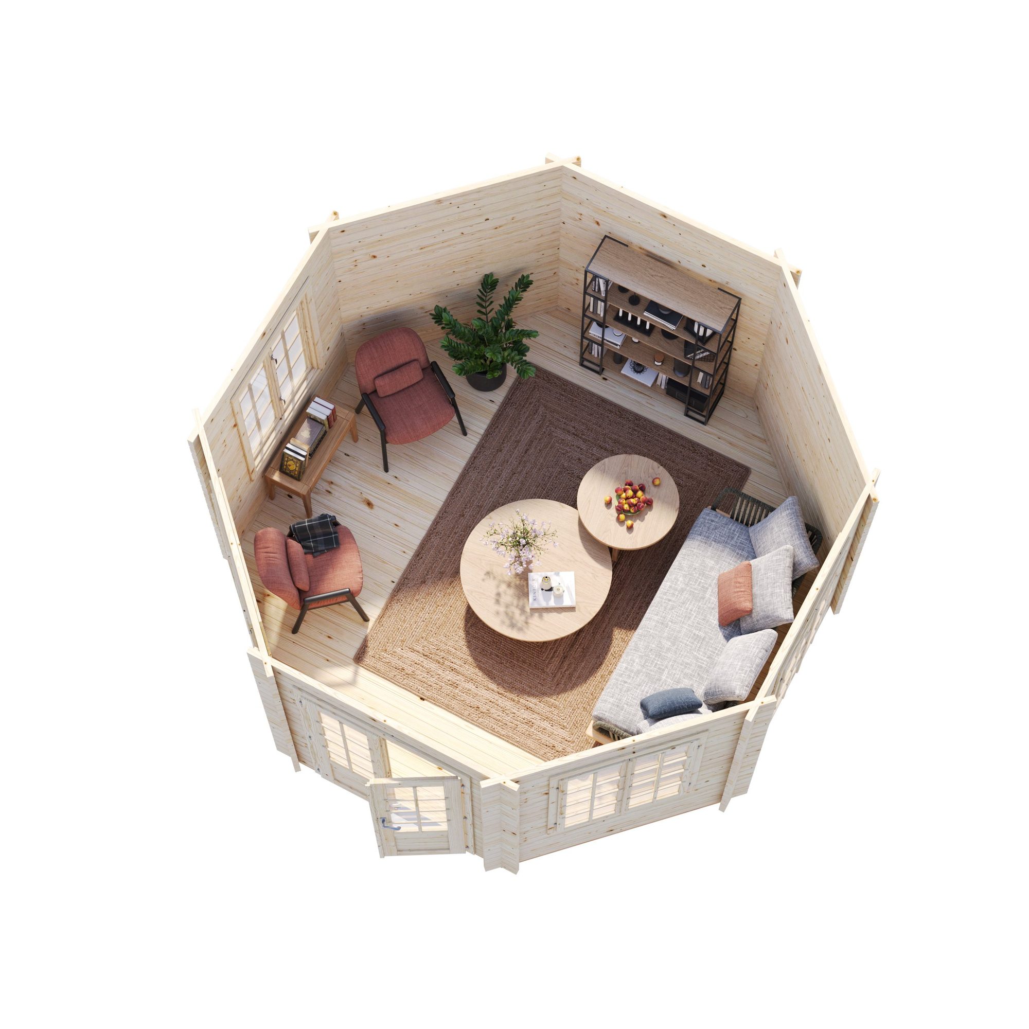 Lusthus Palmako Hanna 14,1 m2