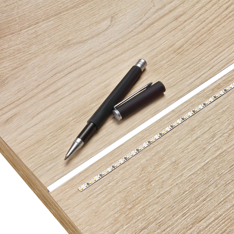 LED-profil Beslag Design LD8104 Svart