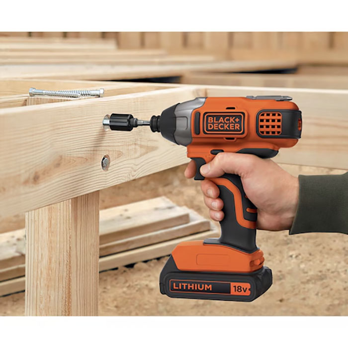 Slagskruvdragare Black & Decker BDCIM18N 18V Utan Batteri