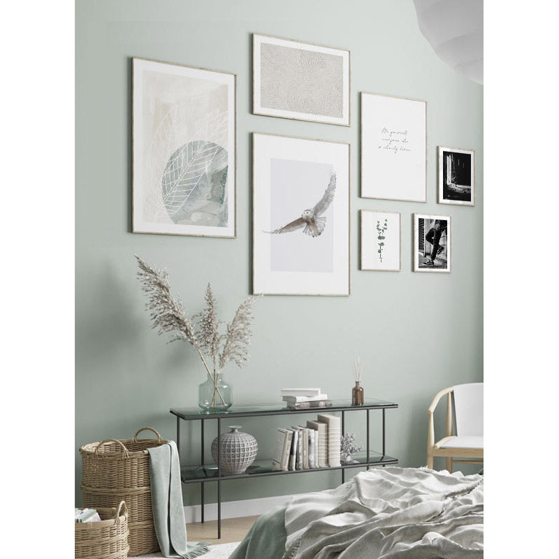 Poster Gallerix White Owl