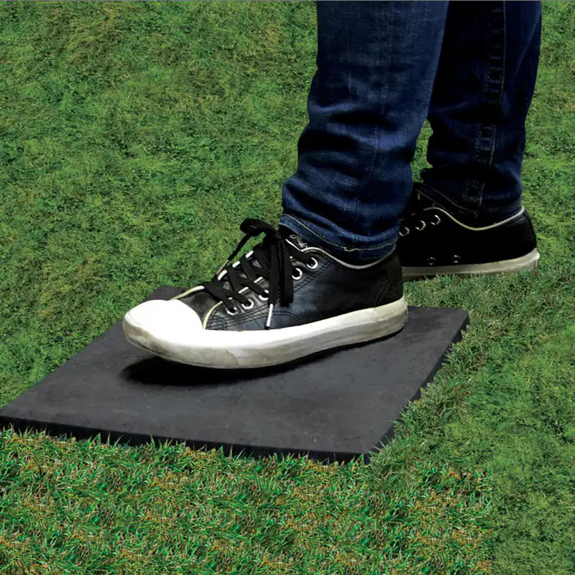 Marksten Recal Gummi 30x30 cm