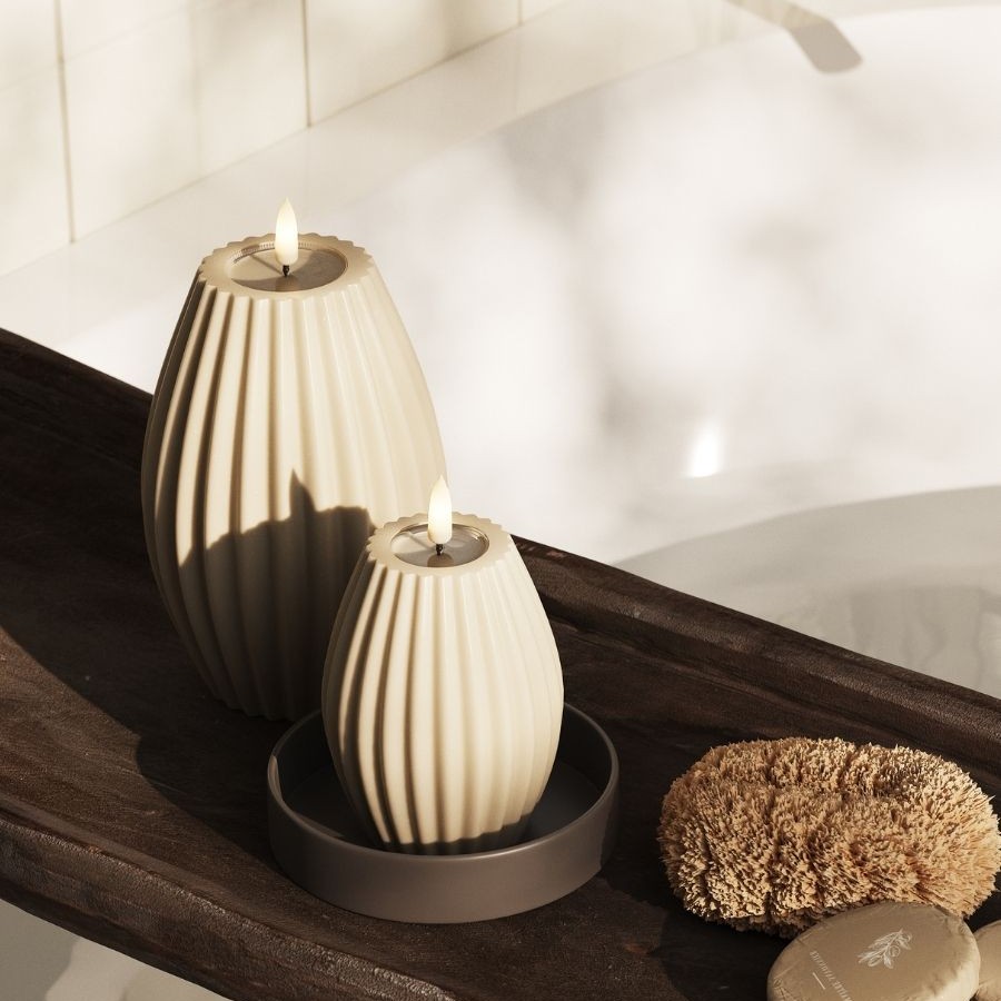 LED-Ljus DeluxeHomeart Stripe 7,5x10 cm