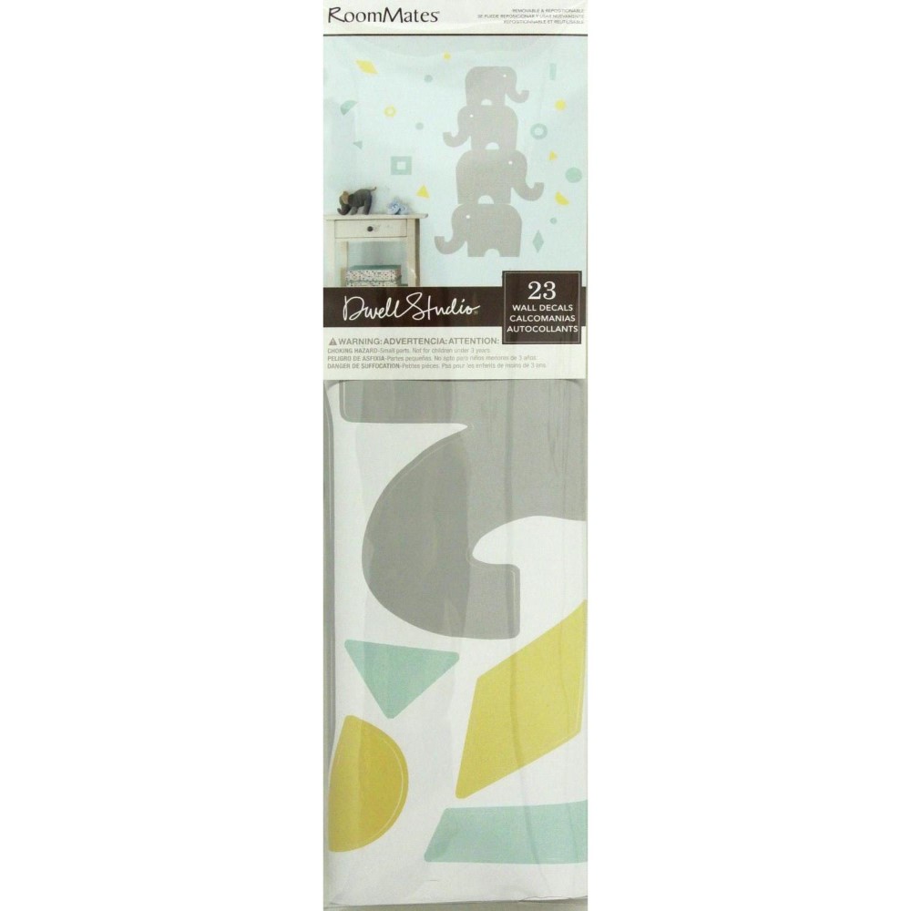 Väggdekor RoomMates Elephant Giant