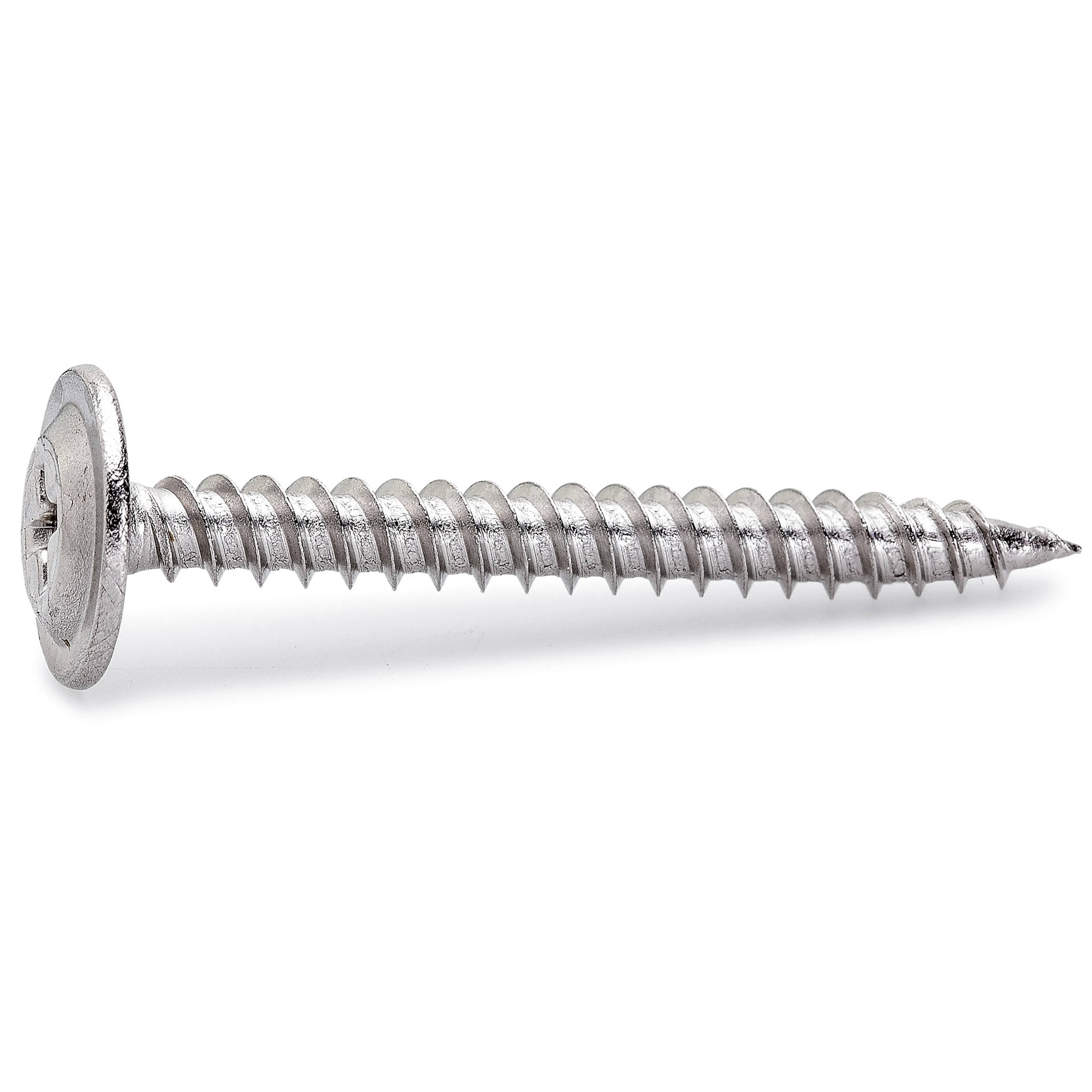 MONTAGESKRUV 4,2X60 A2 BRK=100 Dimension: 4,2x60 mm, Innehåll: 100 st