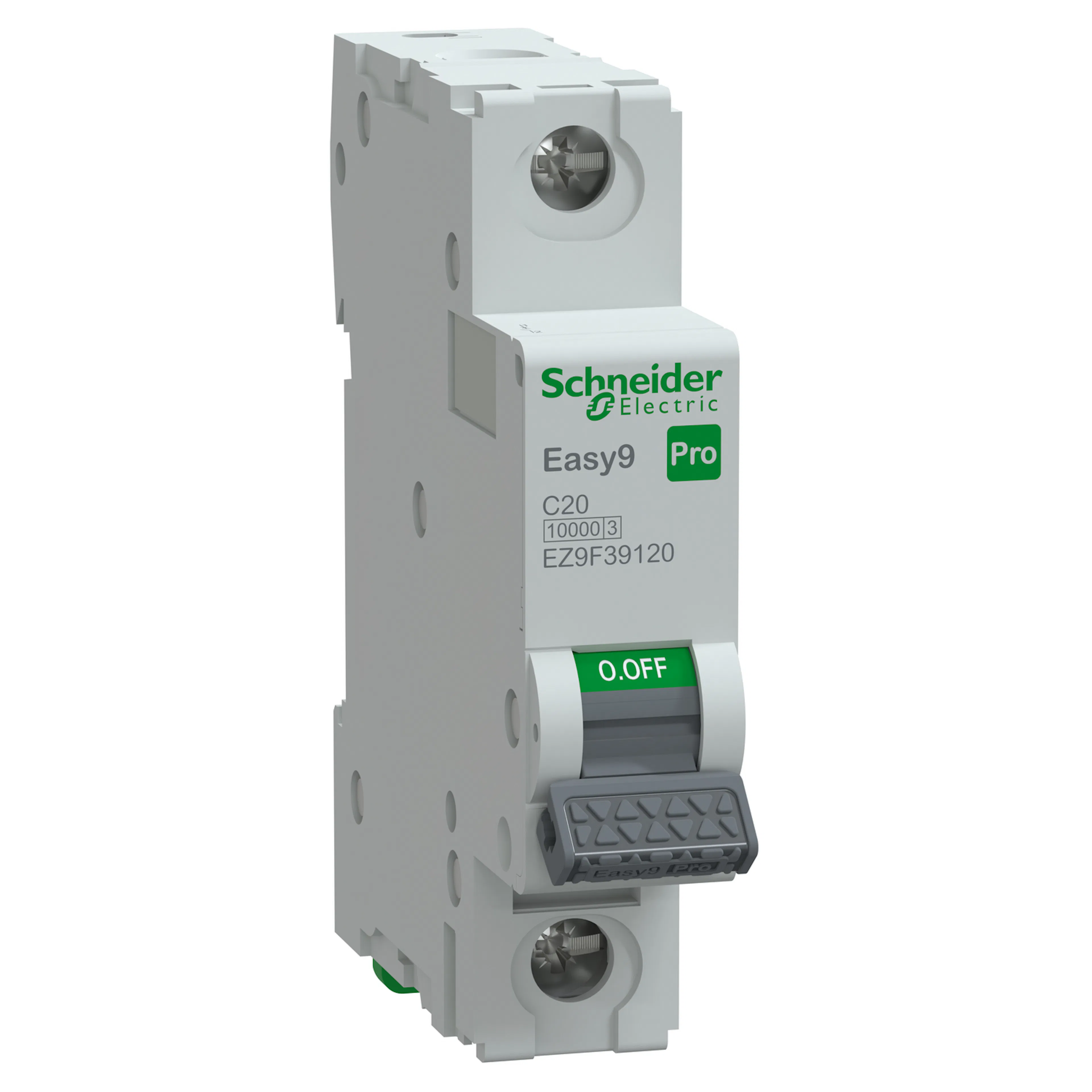 Minibrytare Schneider Electric Easy9 1-polig C20A 10kA