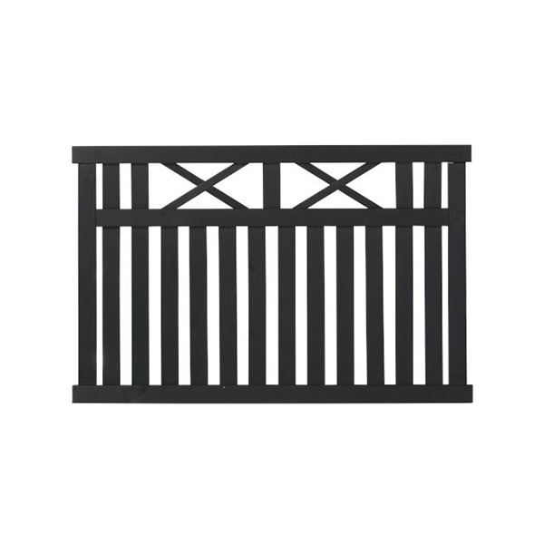 Staket PLUS Vinesse 150x96 cm Svart