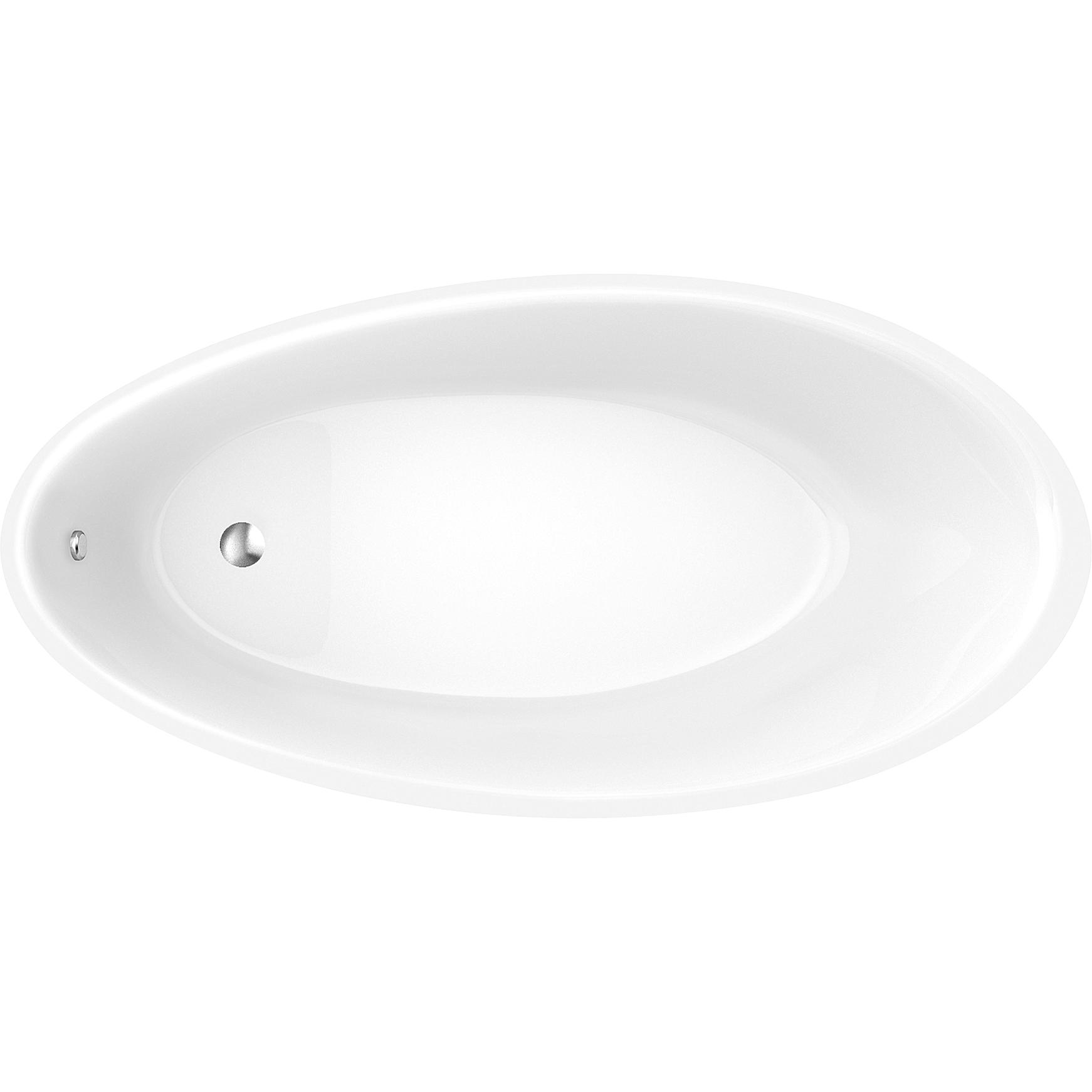 Inbyggnadsbadkar Villeroy & Boch Aveo Ovalt