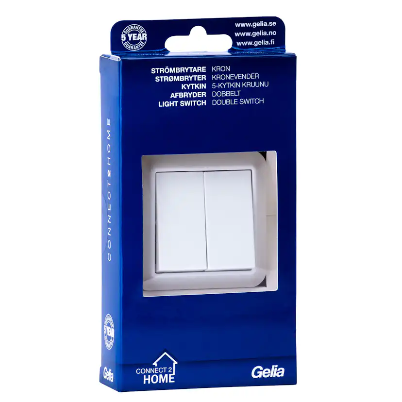 Strömbrytare Gelia Enkronbrytare