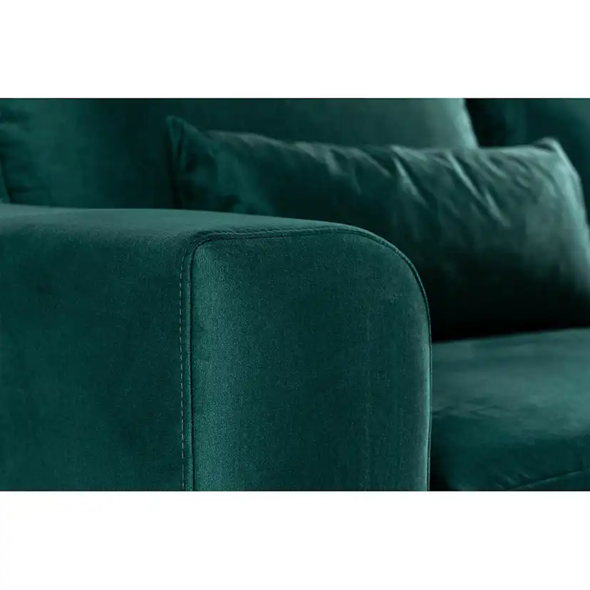 Divansoffa Scandinavian Choice Copenhagen Sammet