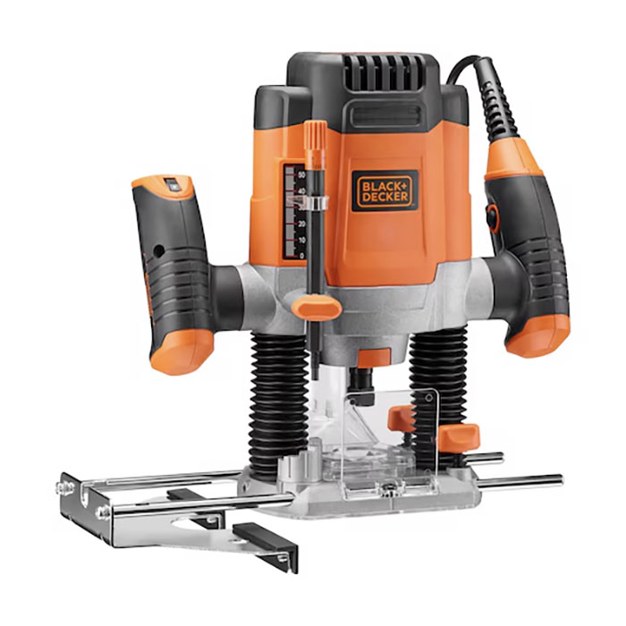 Handöverfräs Black & Decker KW1200E 1200W