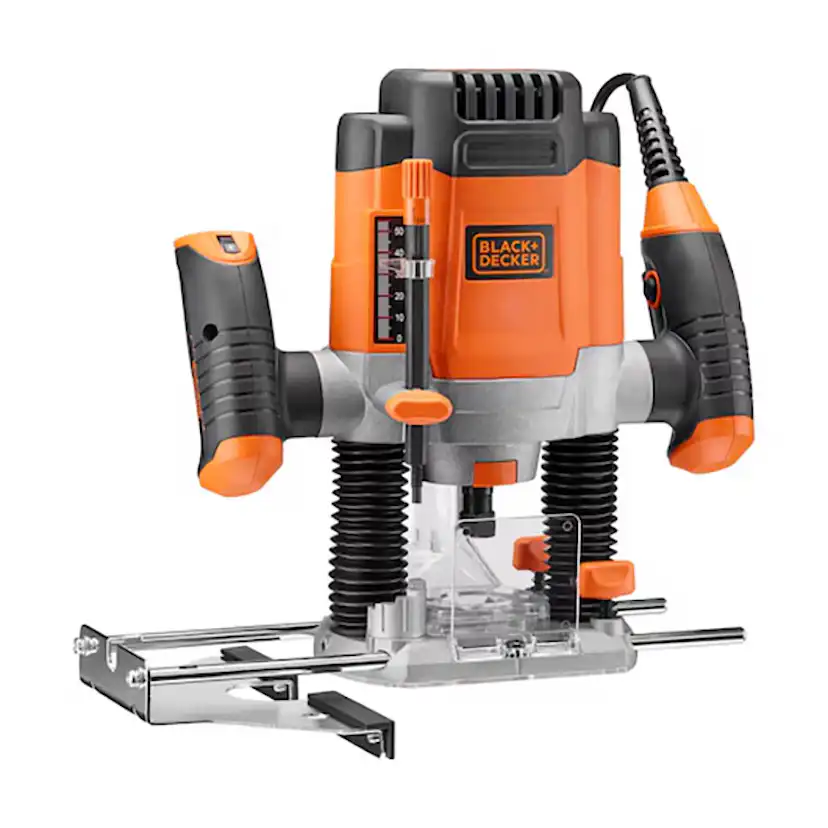 Handöverfräs Black & Decker KW1200E 1200W