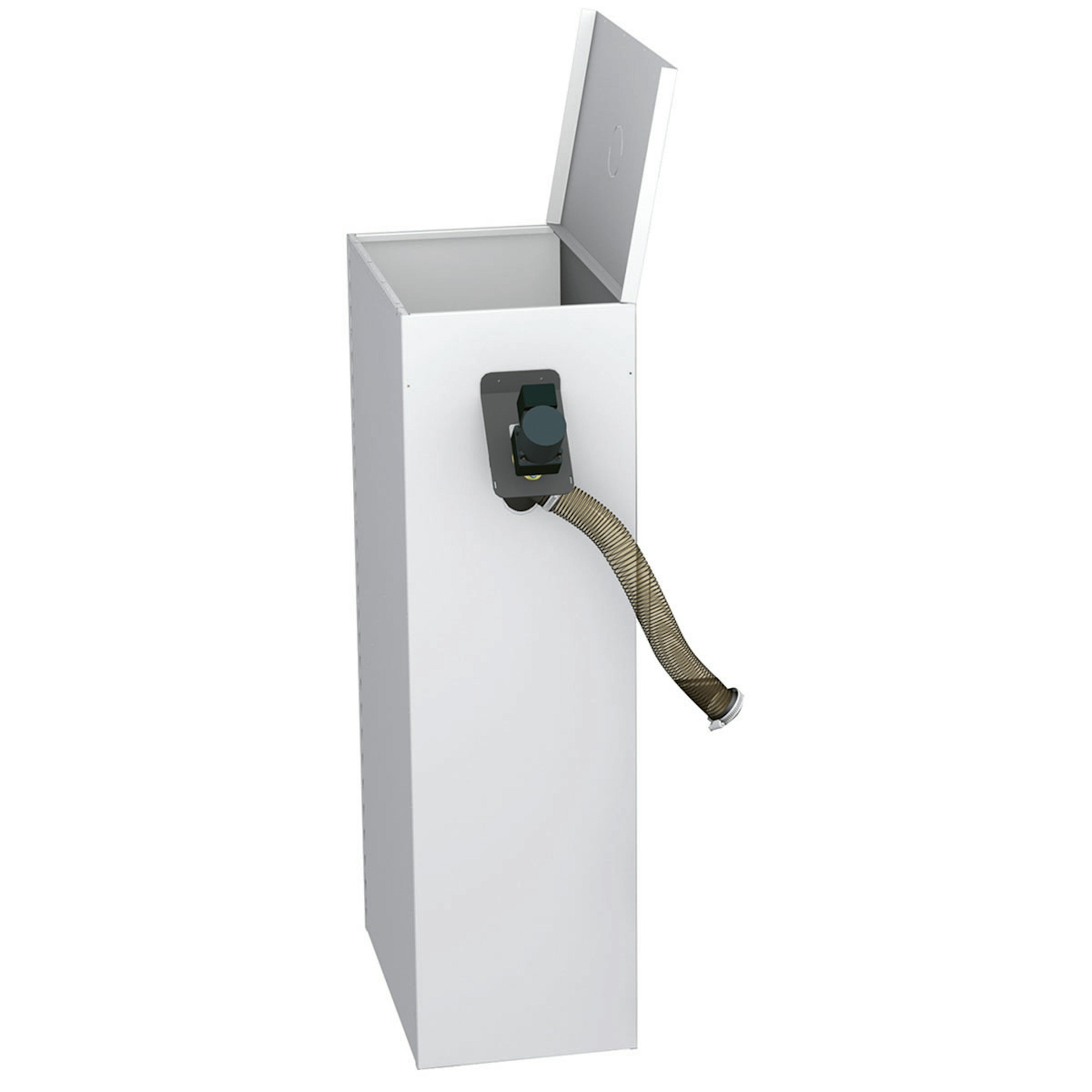 Pelletsförråd Värmebaronen 200L Med Skruv