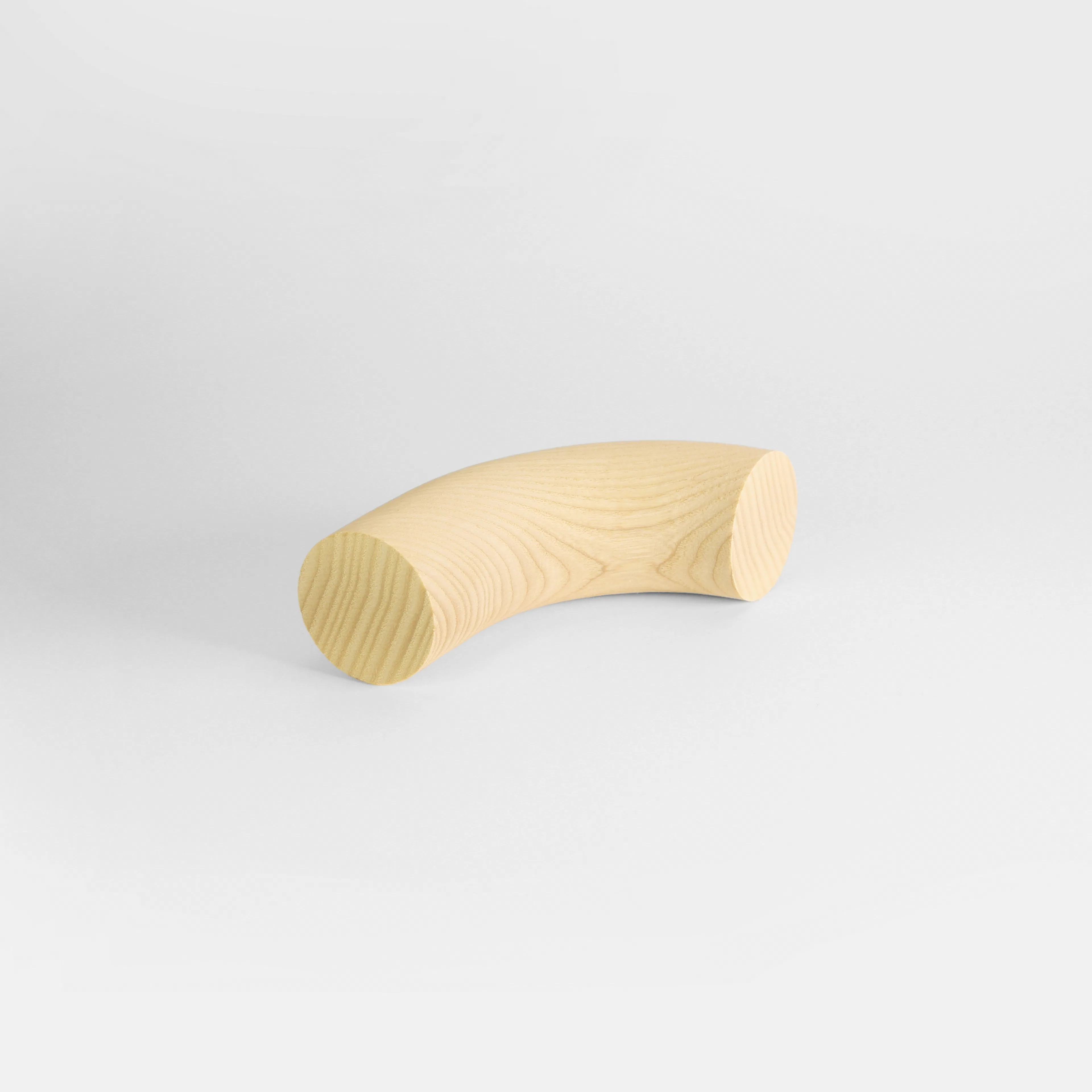 Ändböj Herrljunga Ledstångsfabrik Obehandlad Ask