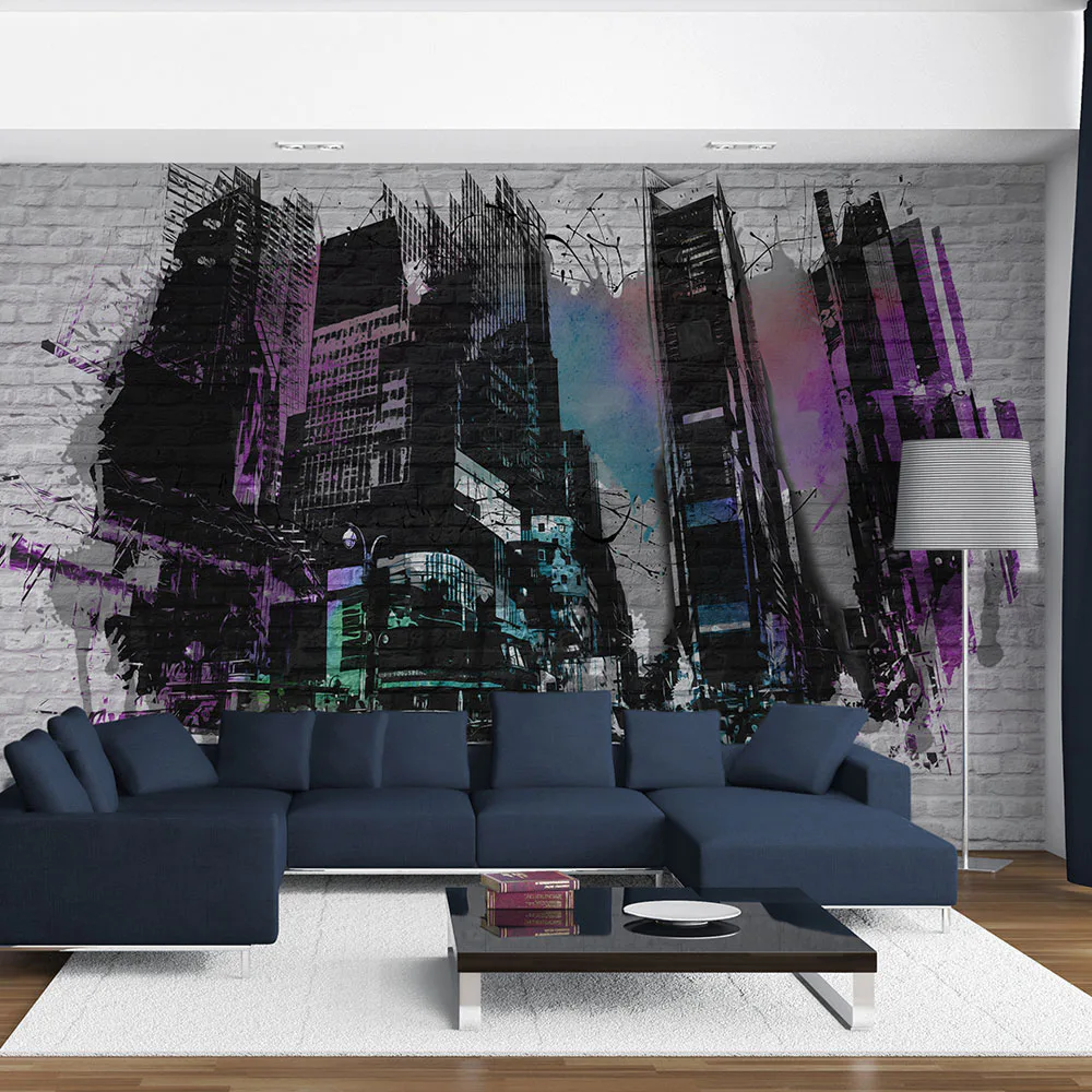 Fototapet Arkiio Utanför stadens murar 450x270 cm
