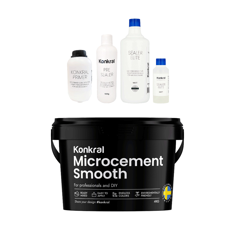 Paket 4 kvm Mineral Sealer Elite Sealer Elite 1.Mineral 4 kvm