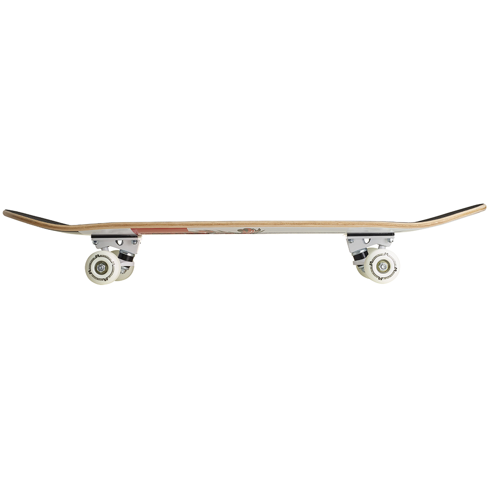 Skateboard STIGA Sports Skateboard Owl 8.0 White