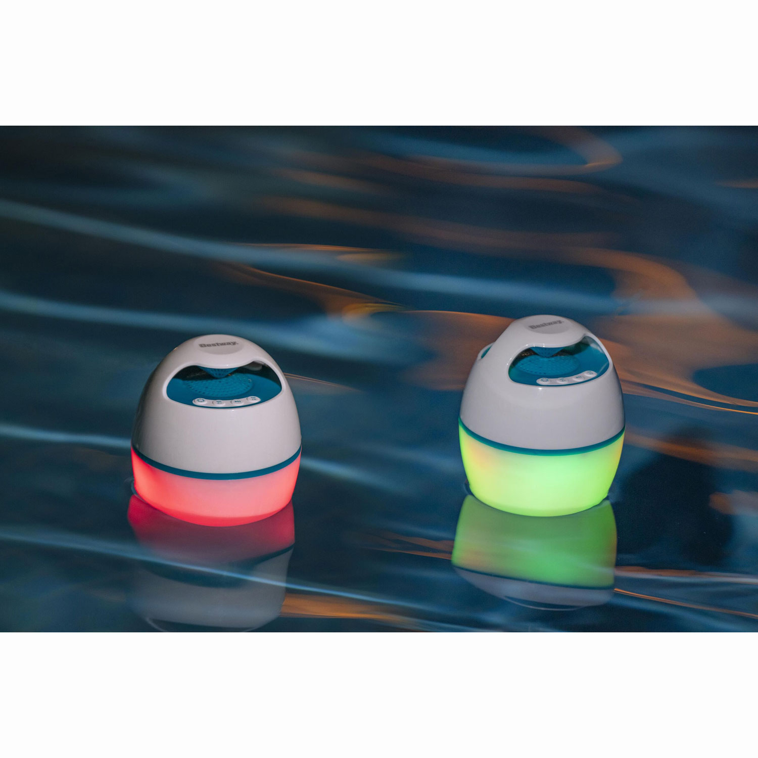 Poolhögtalare Bestway MusicWave LED Bluetooth